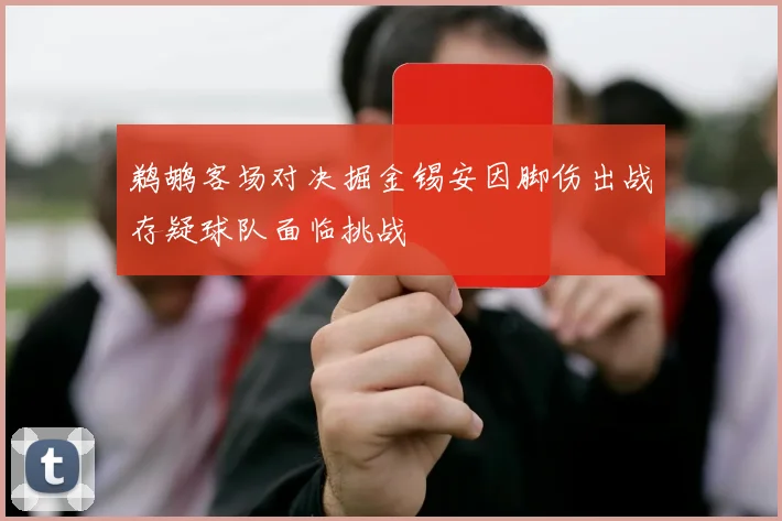 鹈鹕客场对决掘金锡安因脚伤出战存疑球队面临挑战