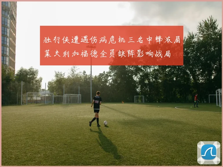 独行侠遭遇伤病危机三名中锋浓眉莱夫利加福德全员缺阵影响战局